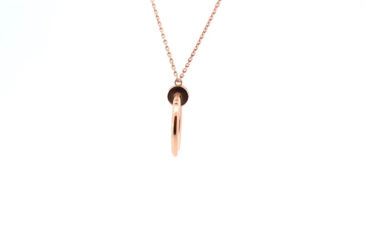 Collier Cartier modèle "Juste un clou" - Image 5