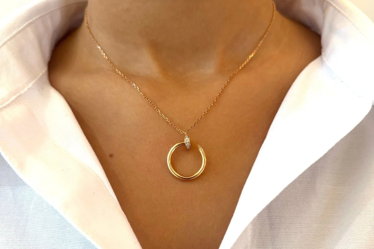 Collier Cartier modèle "Juste un clou" - Image 6