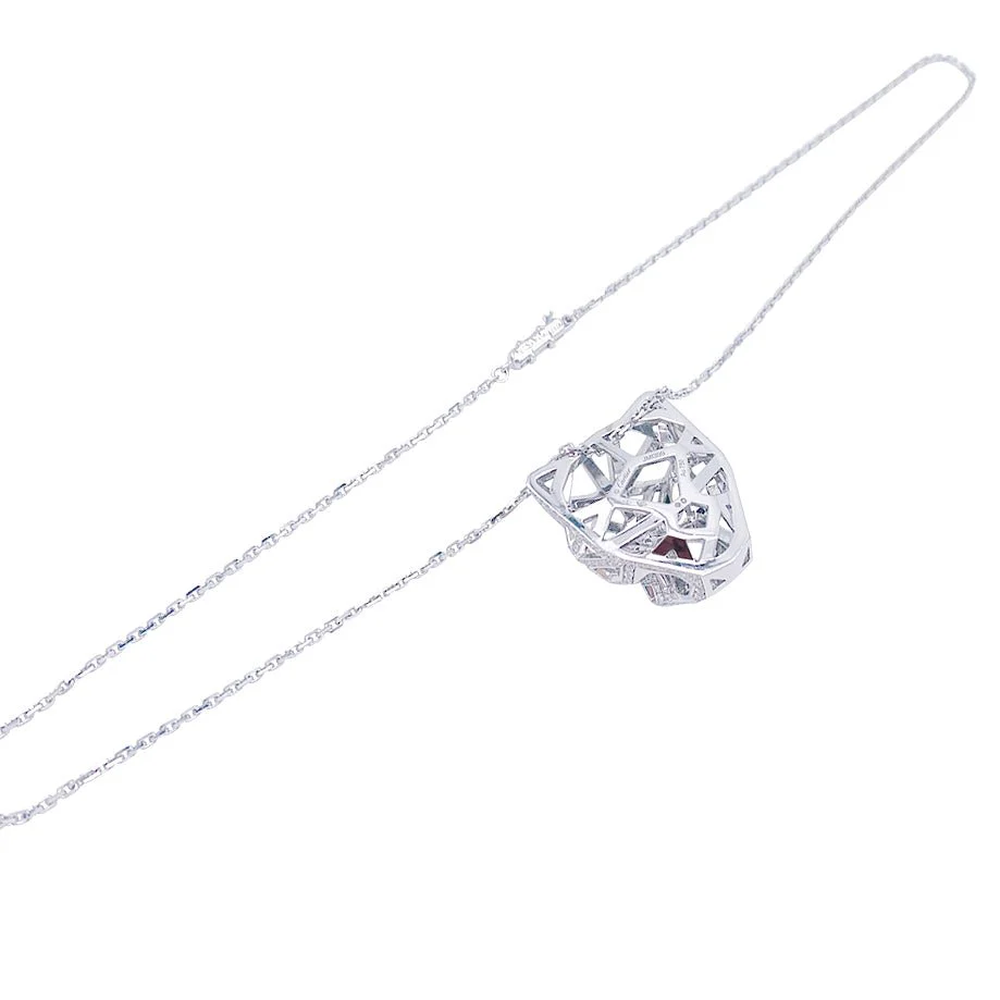 Collier Cartier, "Panthère de Cartier", or blanc, diamants - Image 5