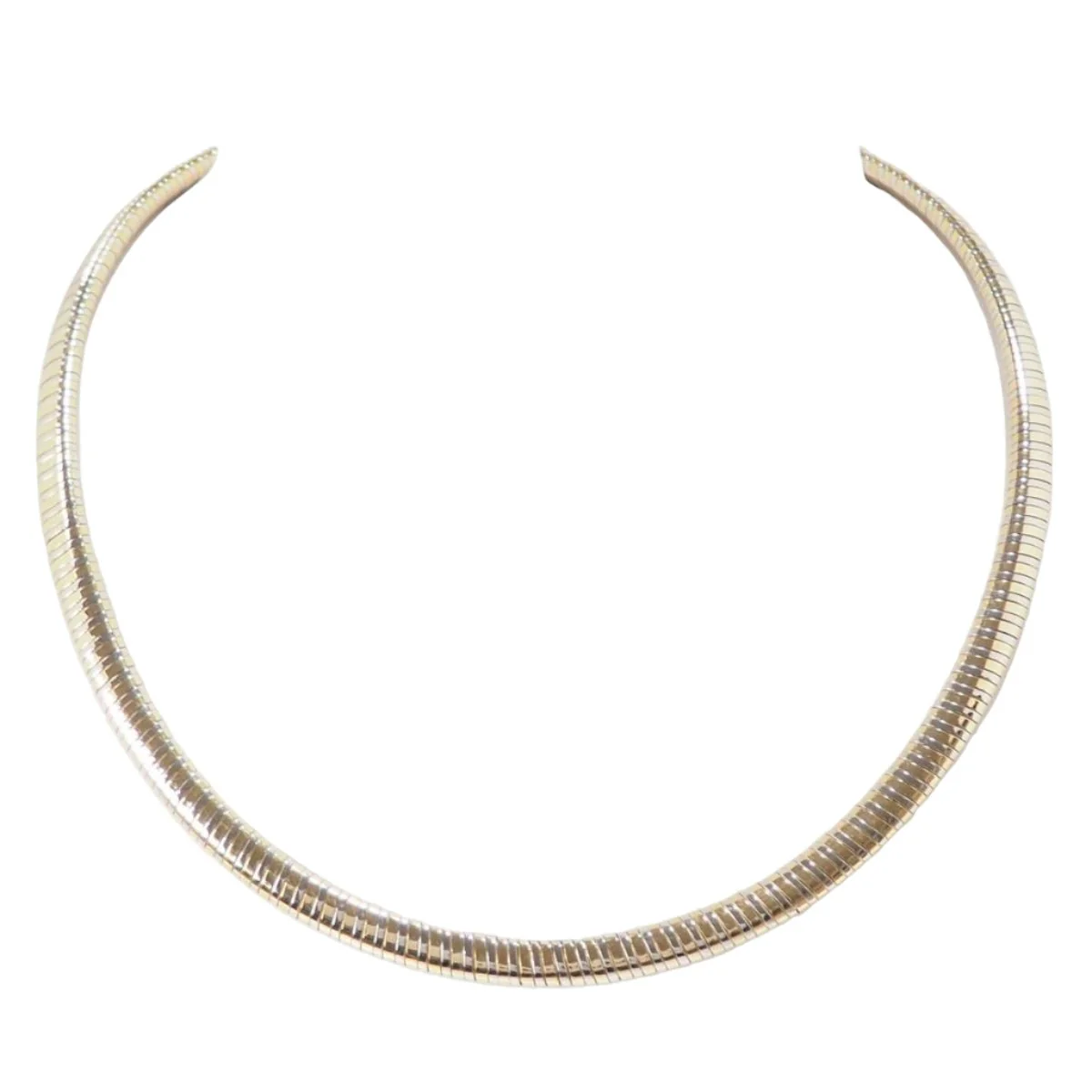 Collier Cartier Tubogas 2 ors