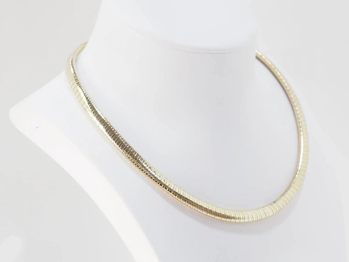 Collier Cartier Tubogas 2 ors - Image 2