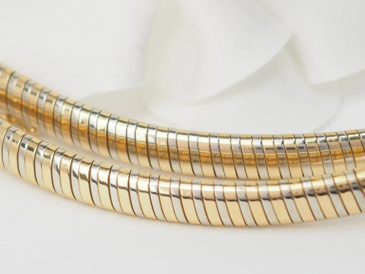 Collier Cartier Tubogas 2 ors - Image 3