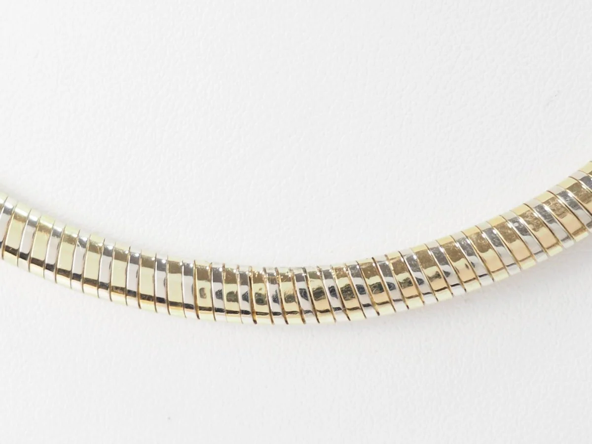 Collier Cartier Tubogas 2 ors - Image 4