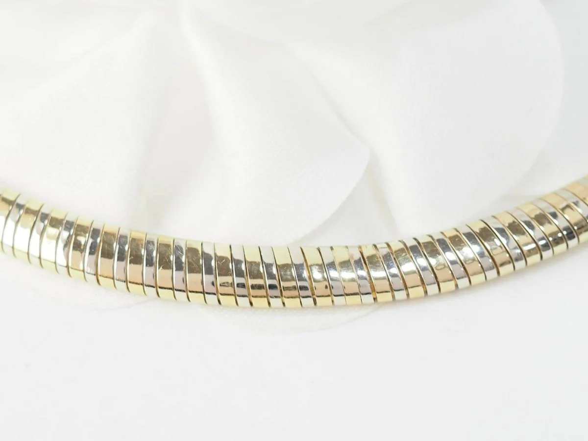 Collier Cartier Tubogas 2 ors - Image 5