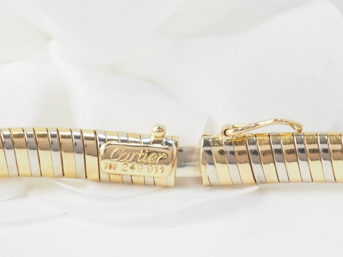 Collier Cartier Tubogas 2 ors - Image 7