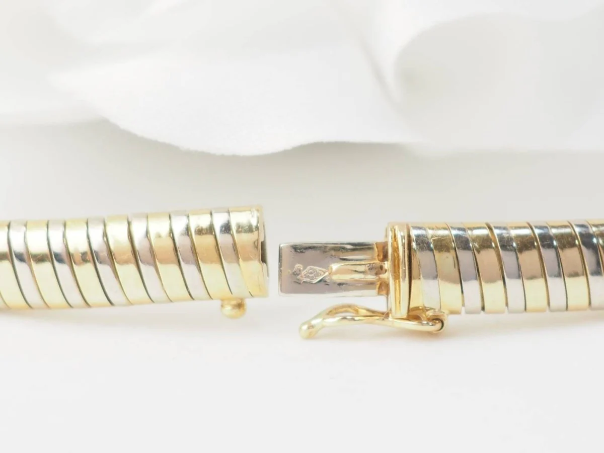 Collier Cartier Tubogas 2 ors - Image 8