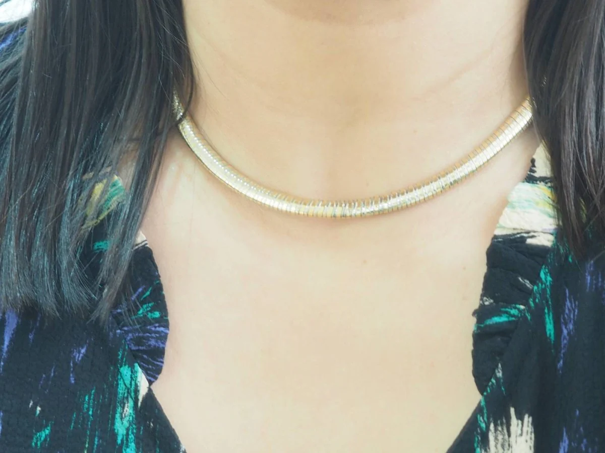 Collier Cartier Tubogas 2 ors - Image 9