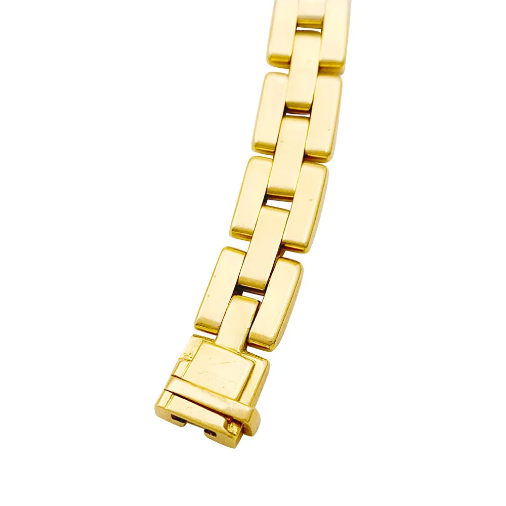 Collier CARTIER "Tyrana" en or jaune et diamants - Image 5