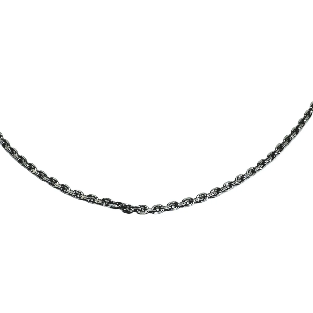 Collier Chaîne en or blanc - Image 3