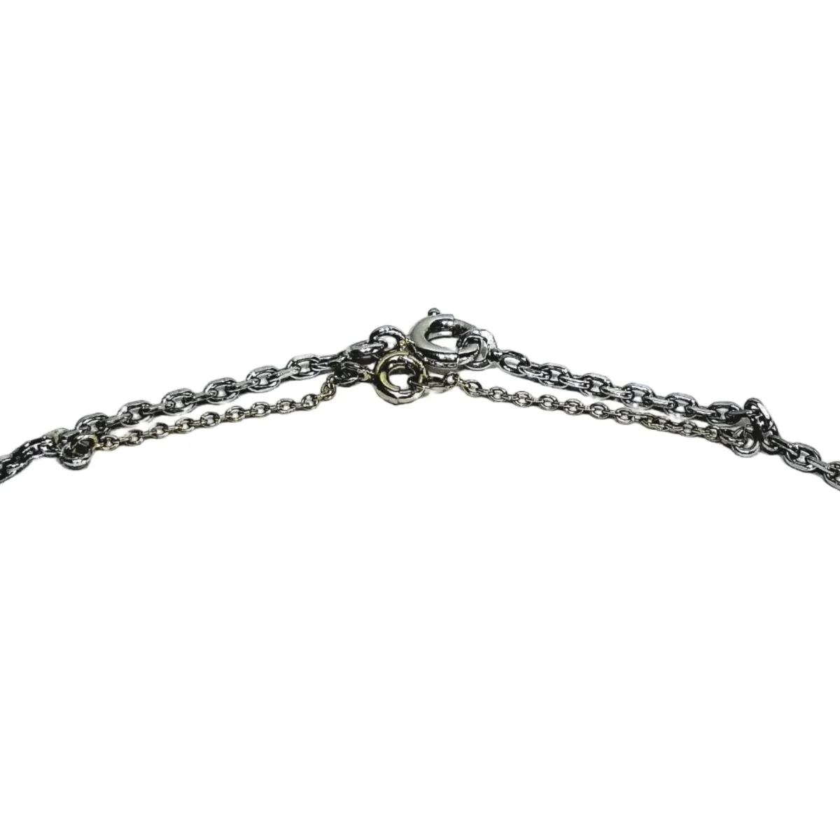 Collier Chaîne en or blanc - Image 4