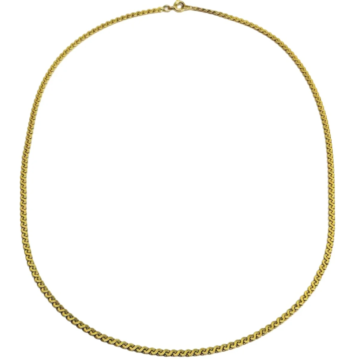 Collier Chaîne en or jaune