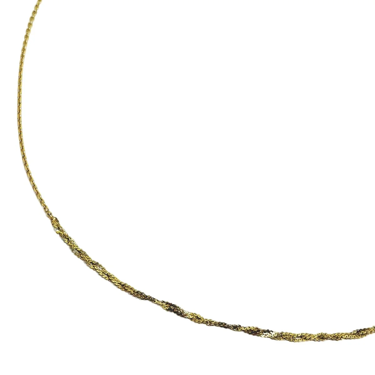 Collier Chaîne en or jaune - Image 3