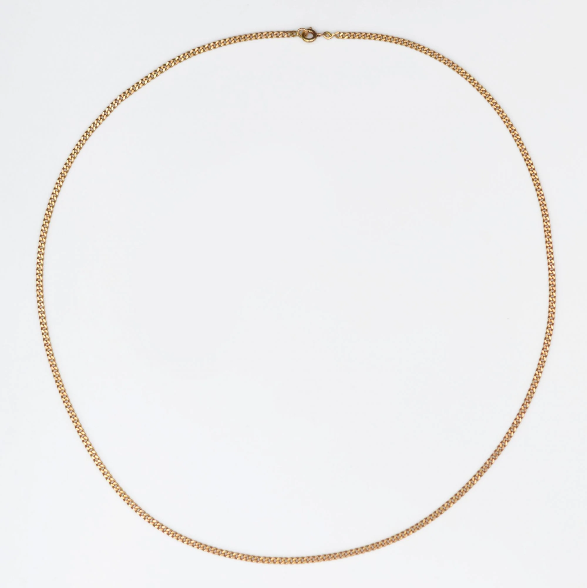 Collier Chaîne en or jaune - Image 3