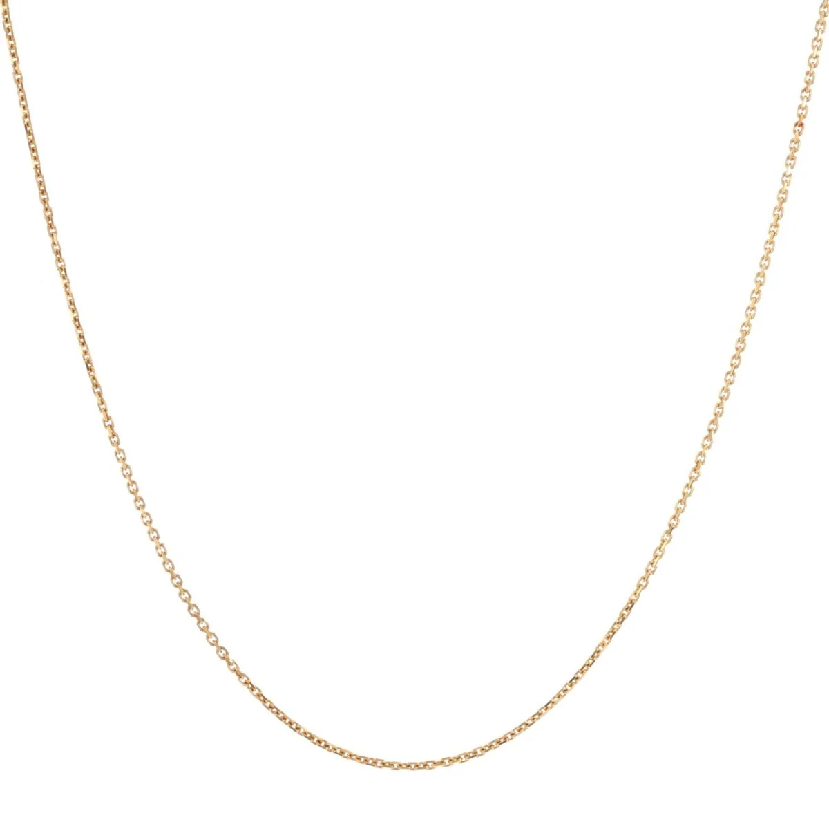 Collier Chaîne en or jaune
