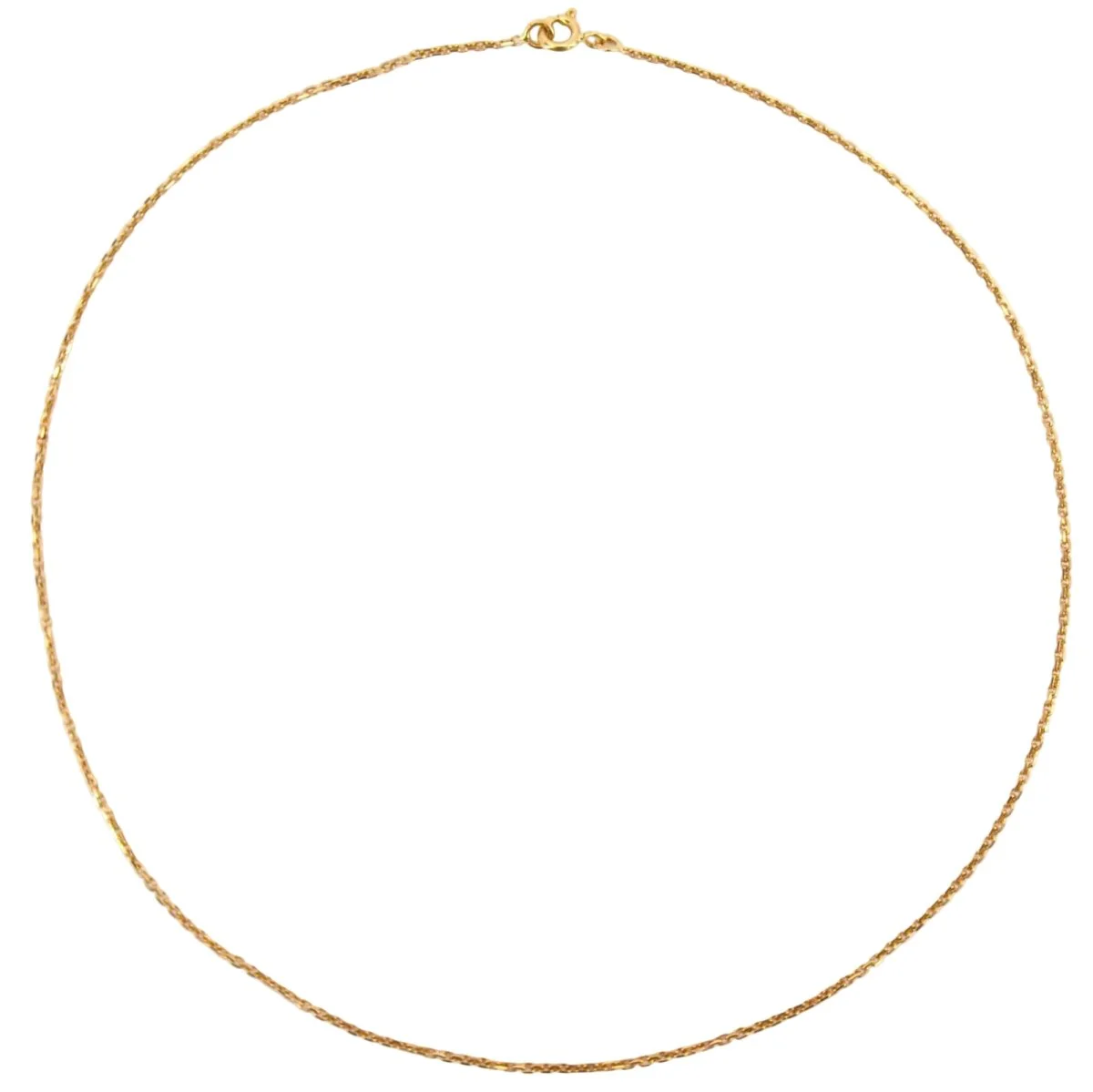 Collier Chaîne en or jaune - Image 4