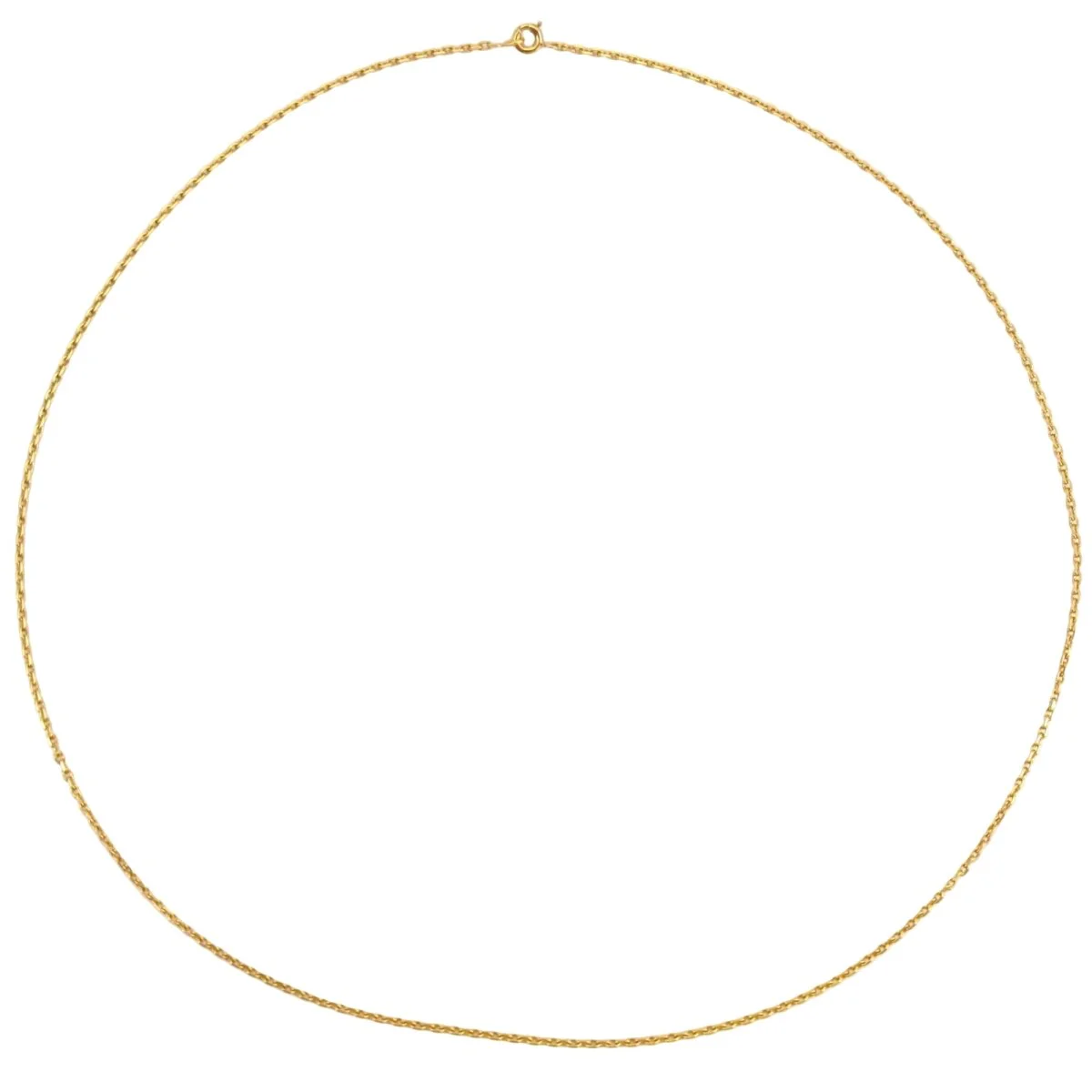 Collier Chaîne en or jaune - Image 11