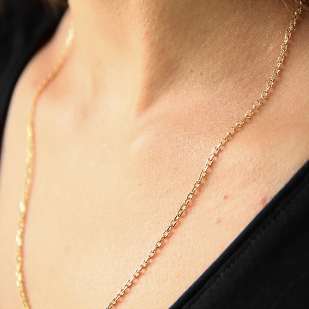 Collier Chaîne en or jaune - Image 4