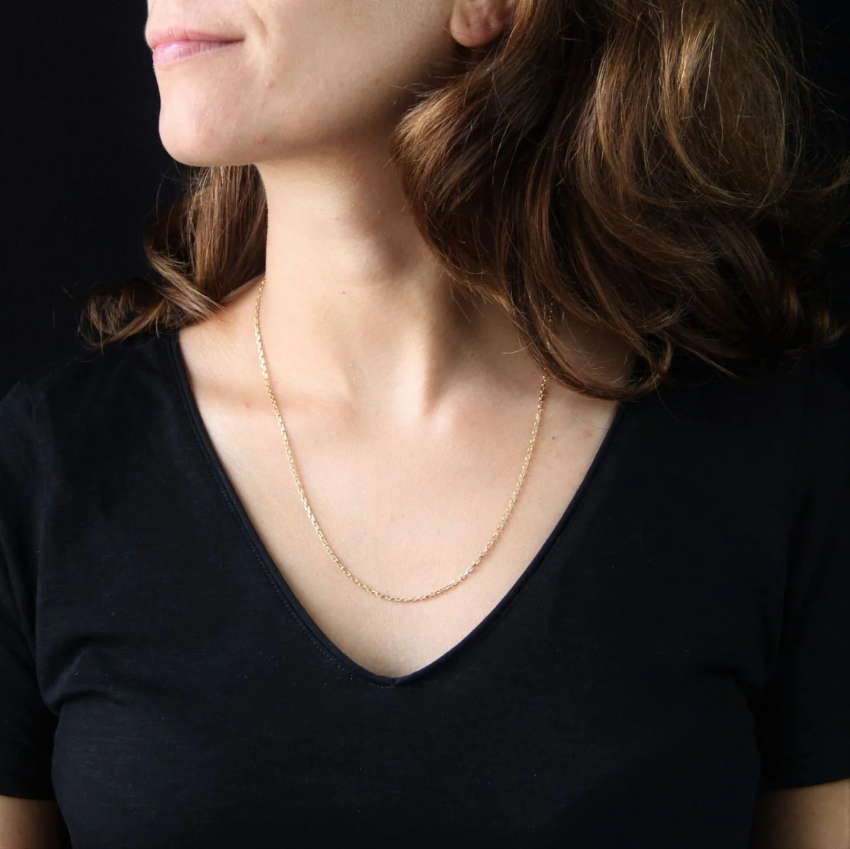 Collier Chaîne en or jaune - Image 9
