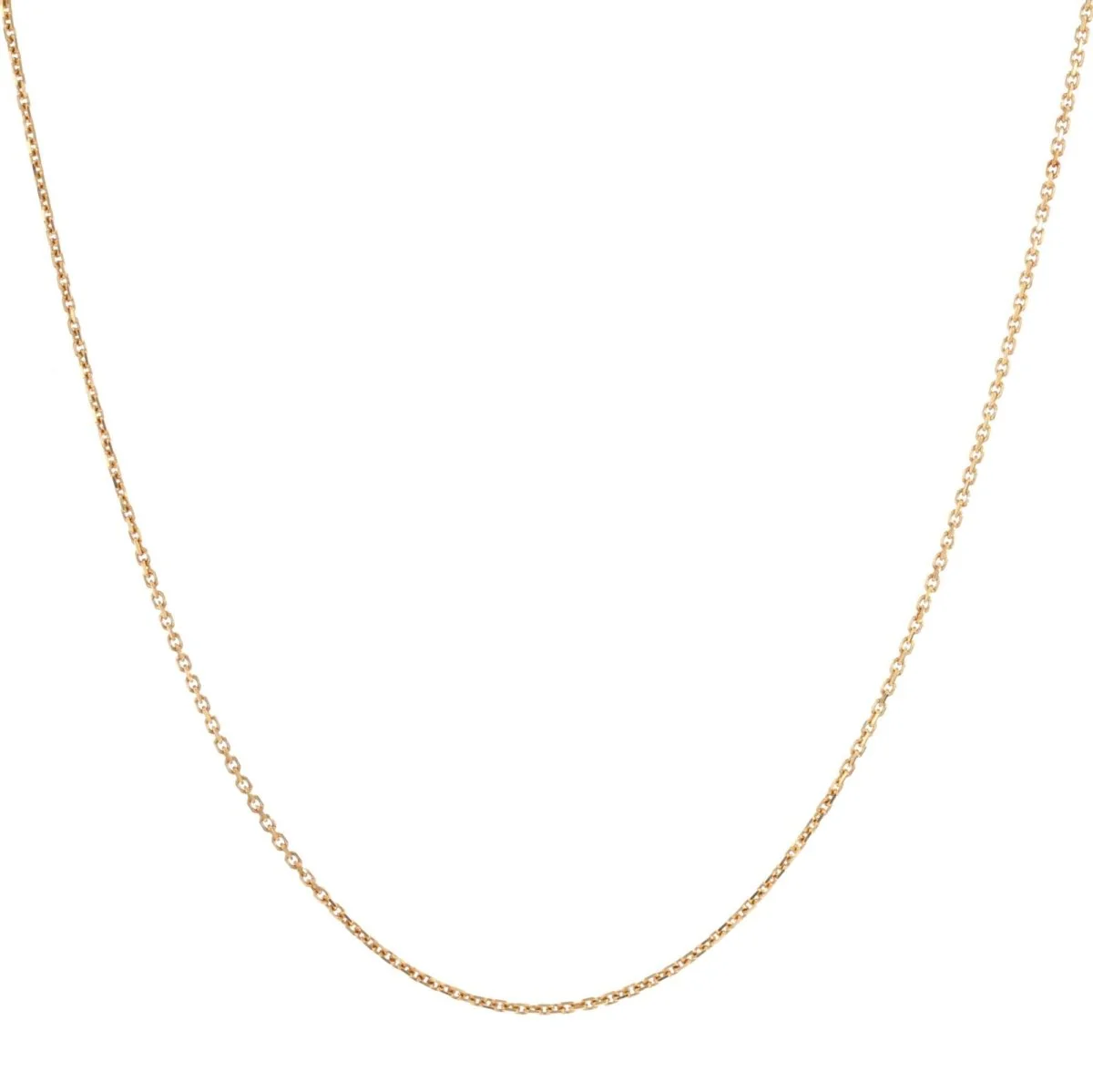 Collier Chaîne en or jaune