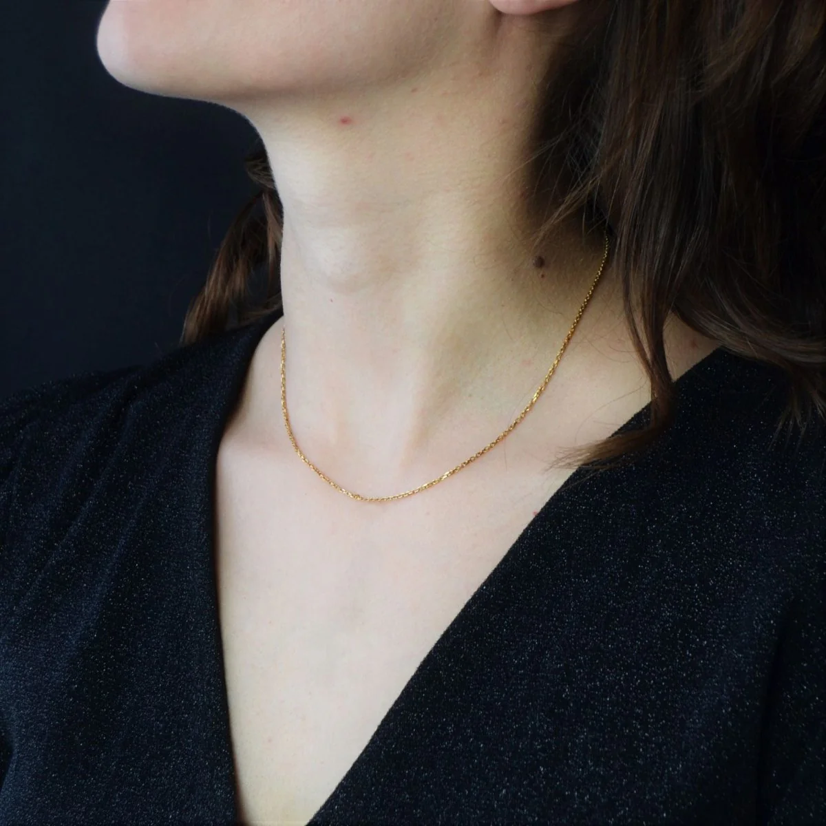 Collier Chaîne en or jaune - Image 2