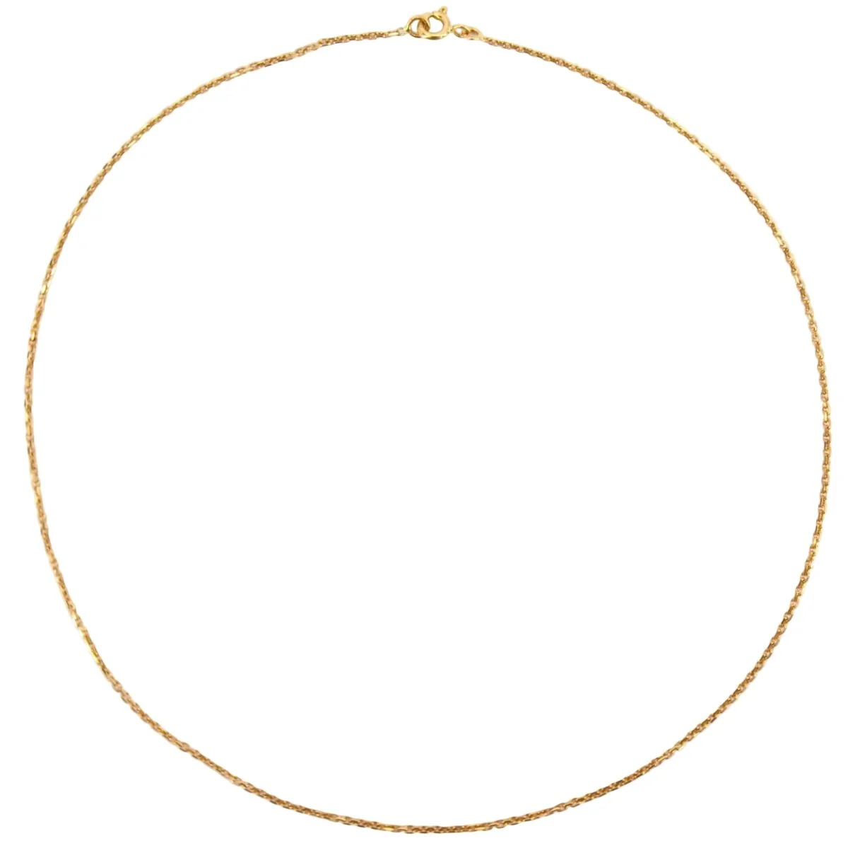 Collier Chaîne en or jaune - Image 4