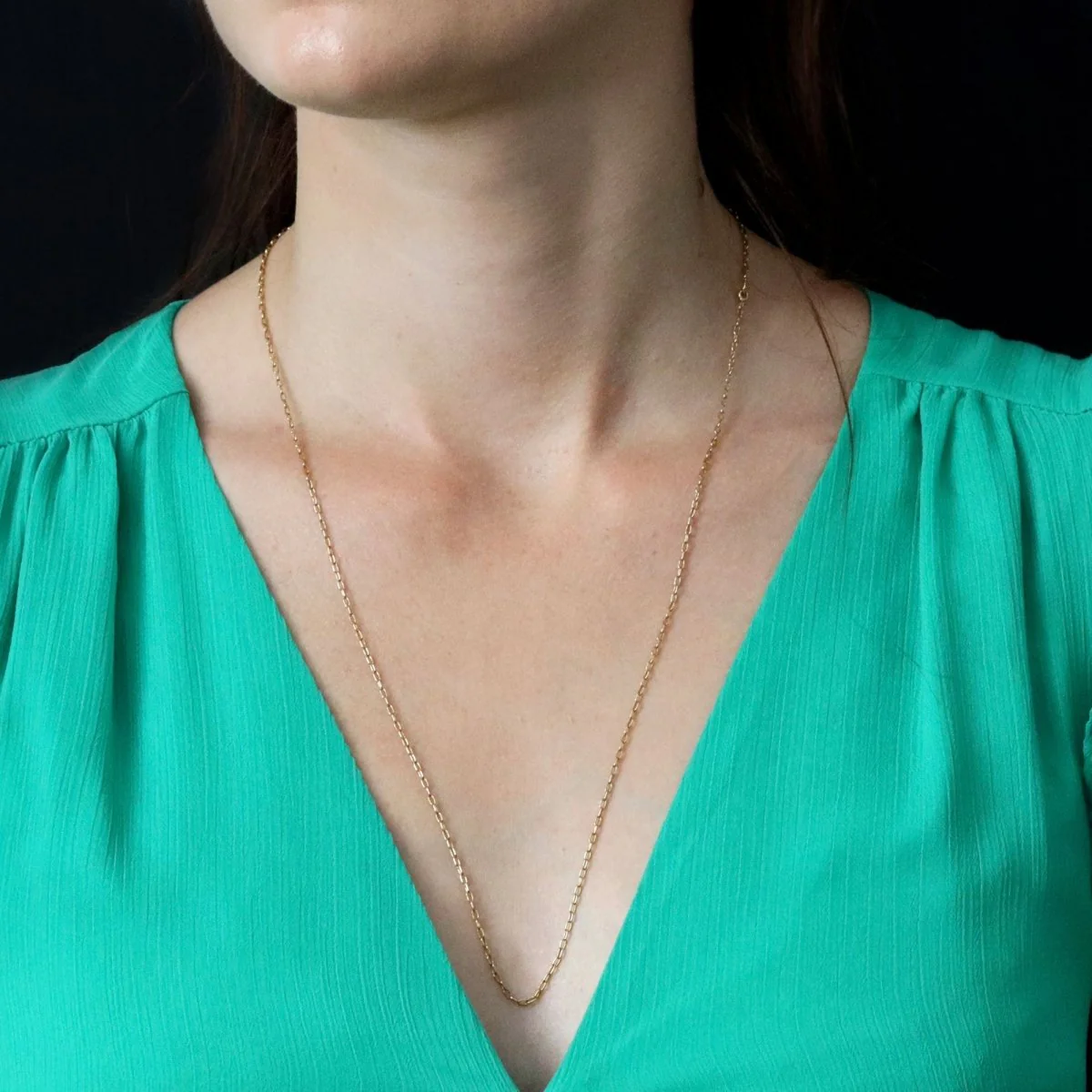 Collier Chaîne en or jaune - Image 2