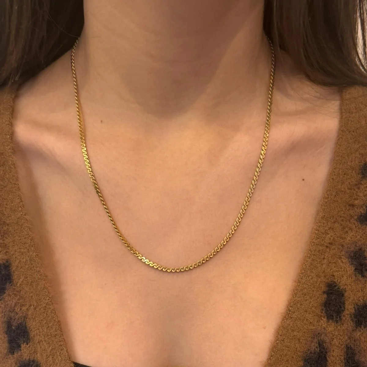 Collier Chaîne en or jaune - Image 2