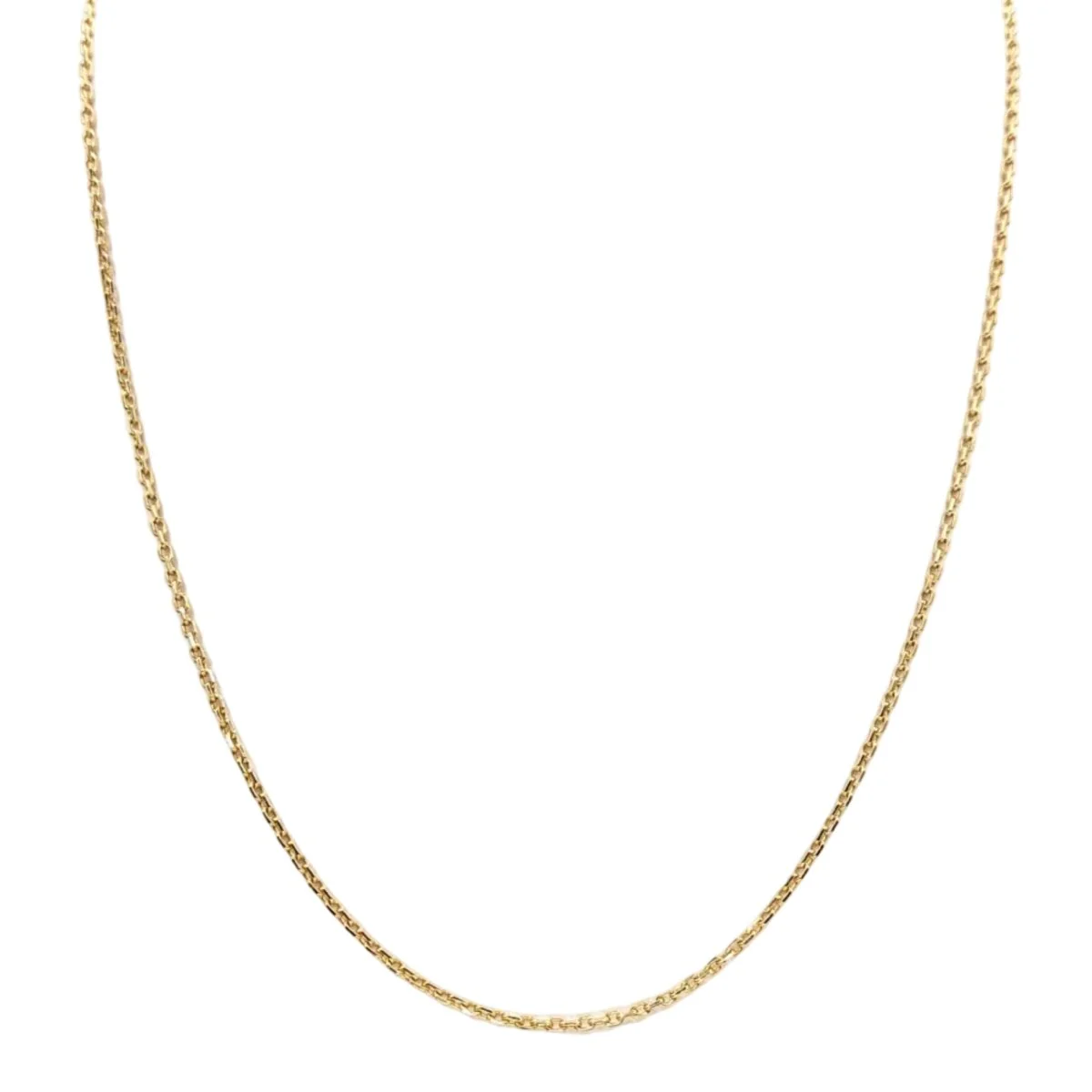Collier Chaîne en or jaune