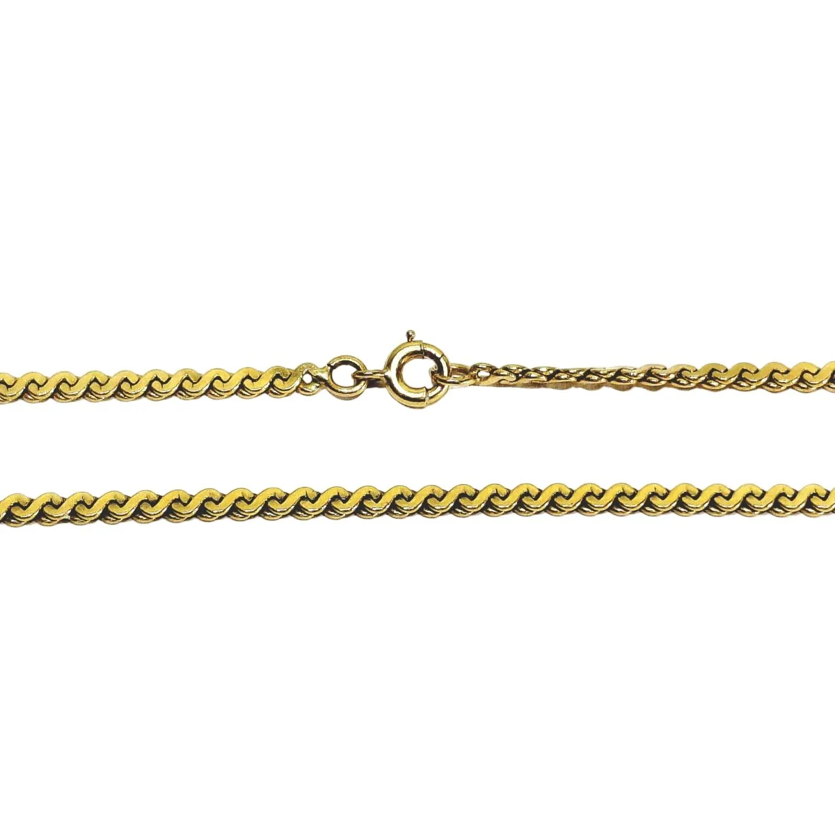 Collier Chaîne en or jaune - Image 4