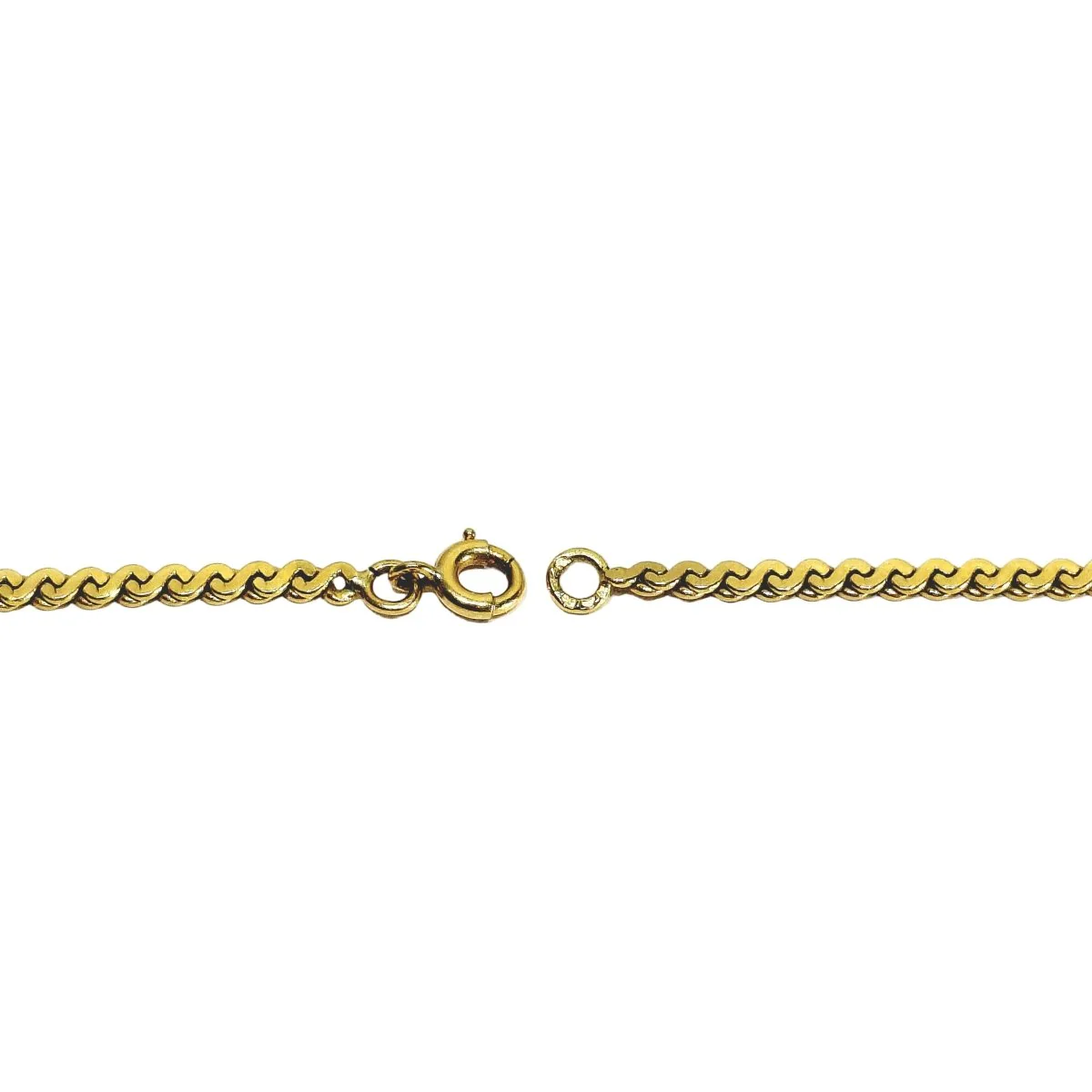 Collier Chaîne en or jaune - Image 5