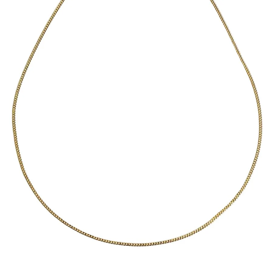 Collier Chaîne en or rose