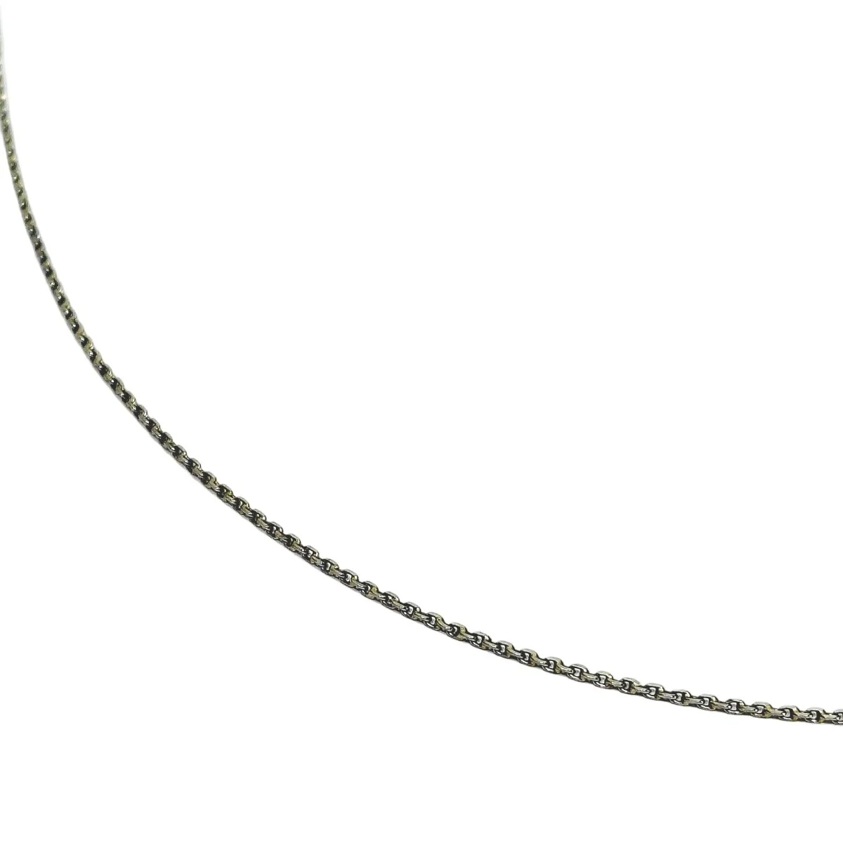 Collier Chaîne en platine - Image 2