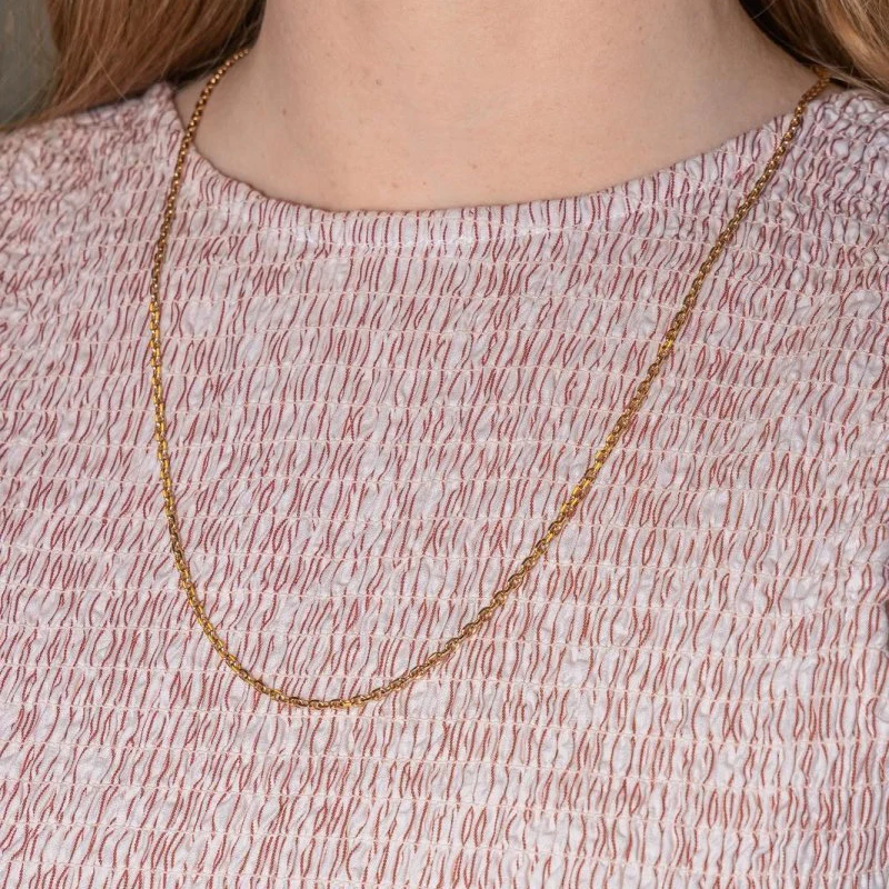 Collier Chaîne en or rose - Image 2
