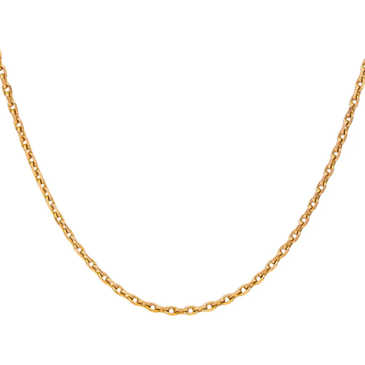 Collier Chaîne en or rose - Image 3