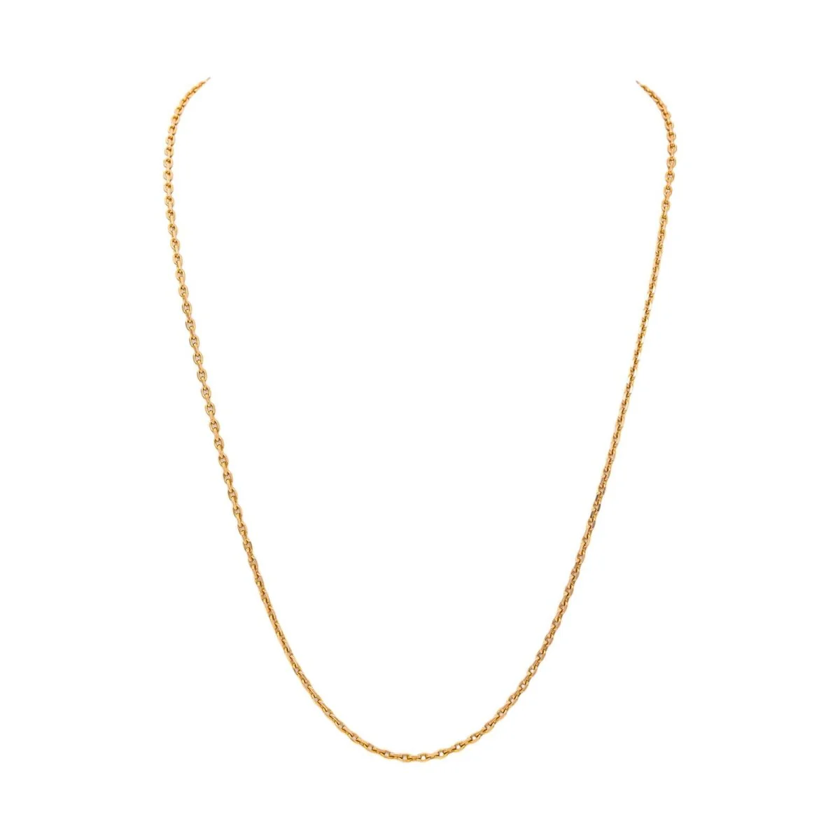 Collier Chaîne en or rose - Image 4