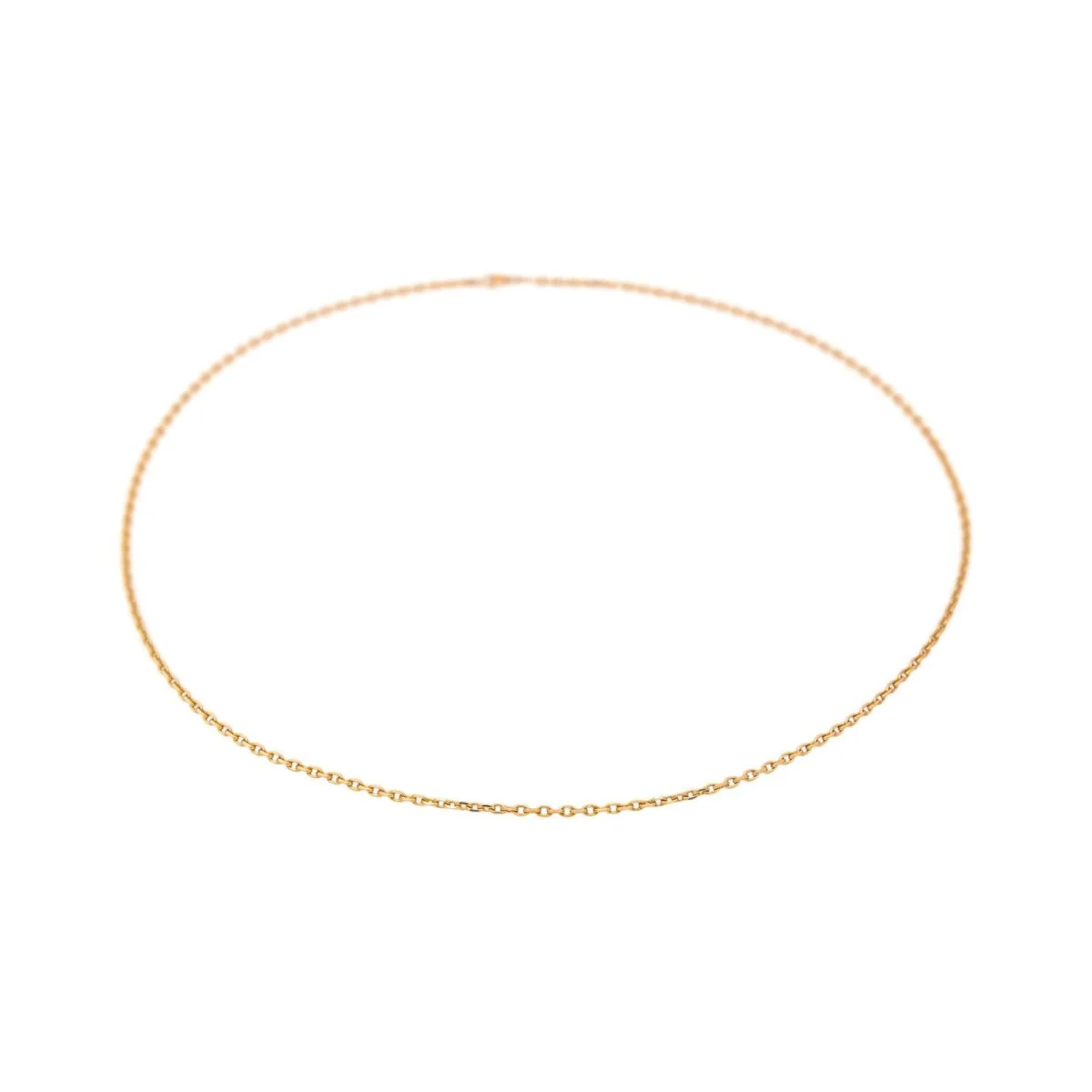 Collier Chaîne en or rose - Image 5