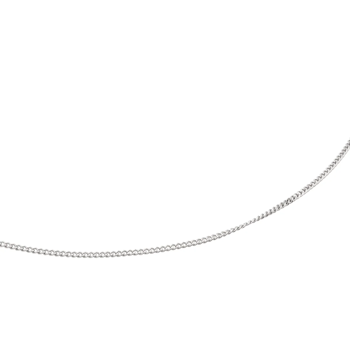 Collier Chaîne Or blanc - Image 6