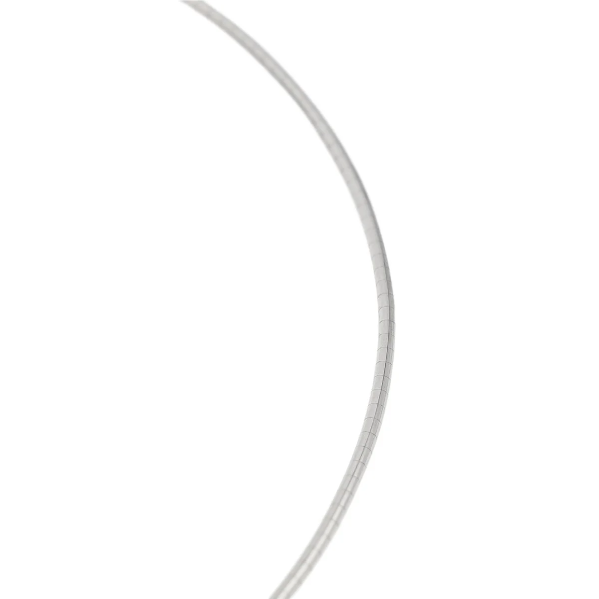 Collier Chaine Or blanc - Image 5