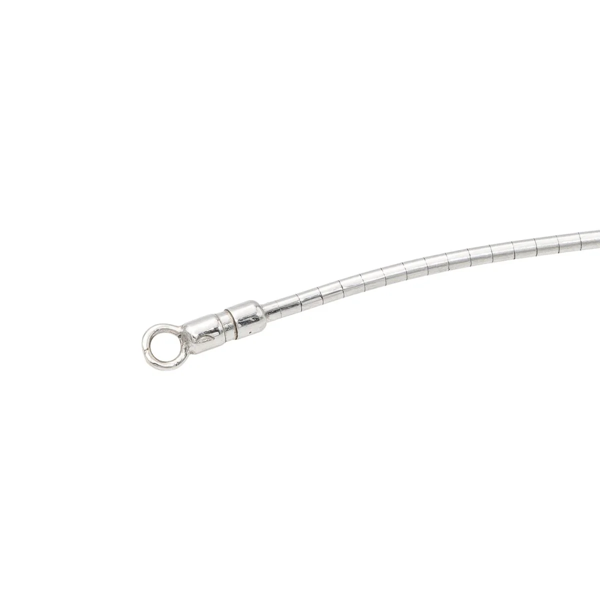 Collier Chaine Or blanc - Image 6