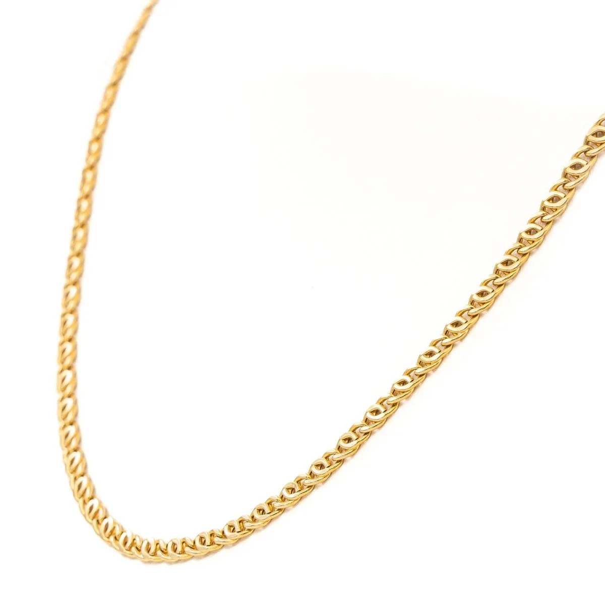 Collier Chaine en or jaune - Image 5