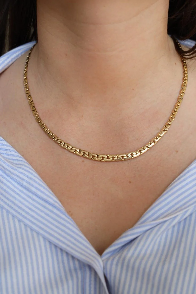 Collier Chaîne Or jaune - Image 2