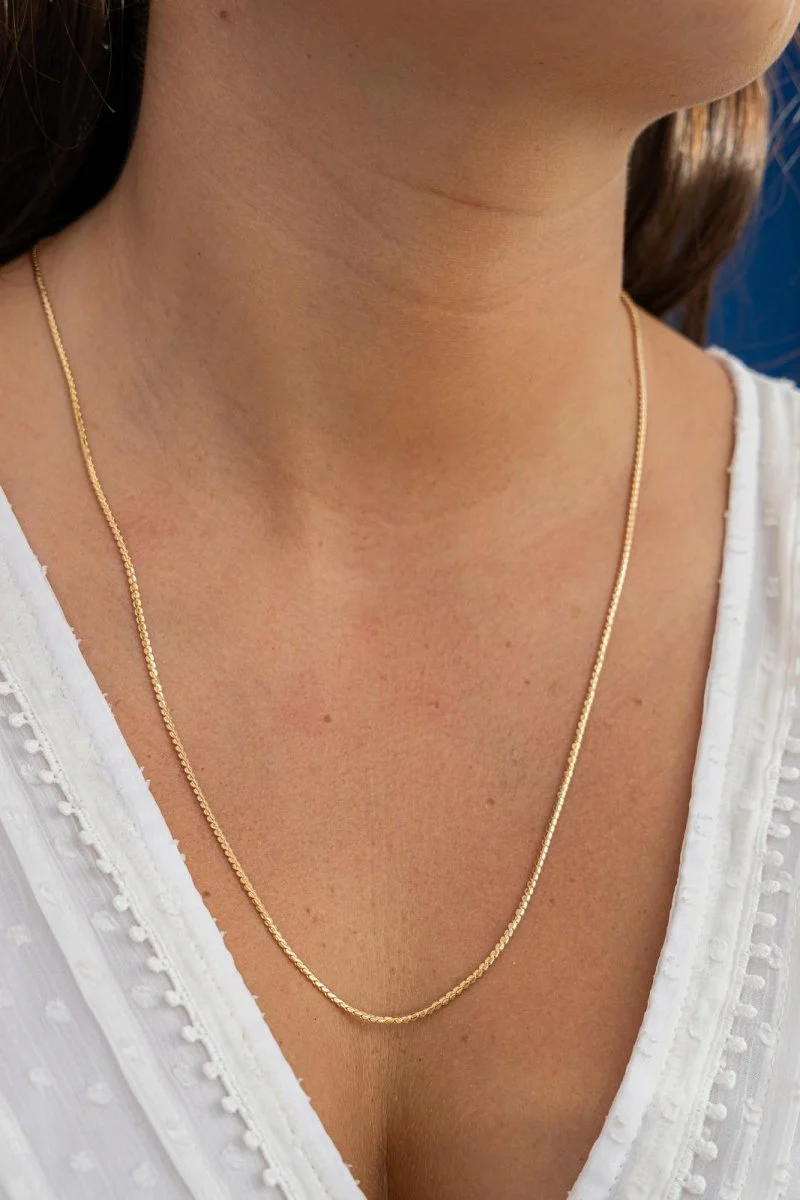 Collier Chaine en or jaune - Image 2