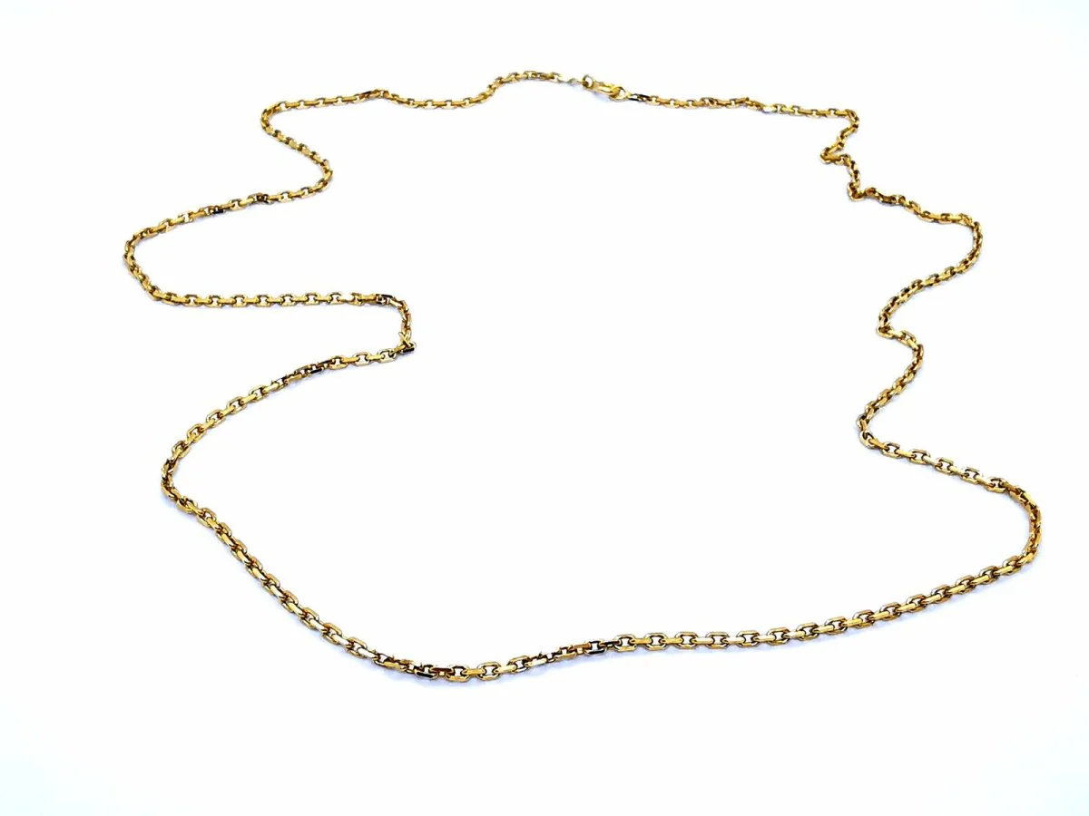 Collier Chaîne Or jaune