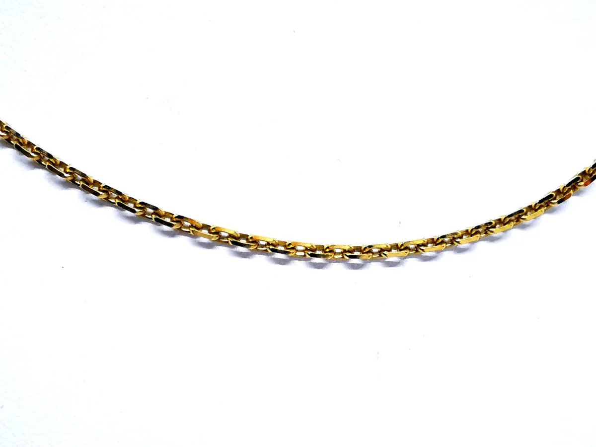 Collier Chaîne Or jaune - Image 2
