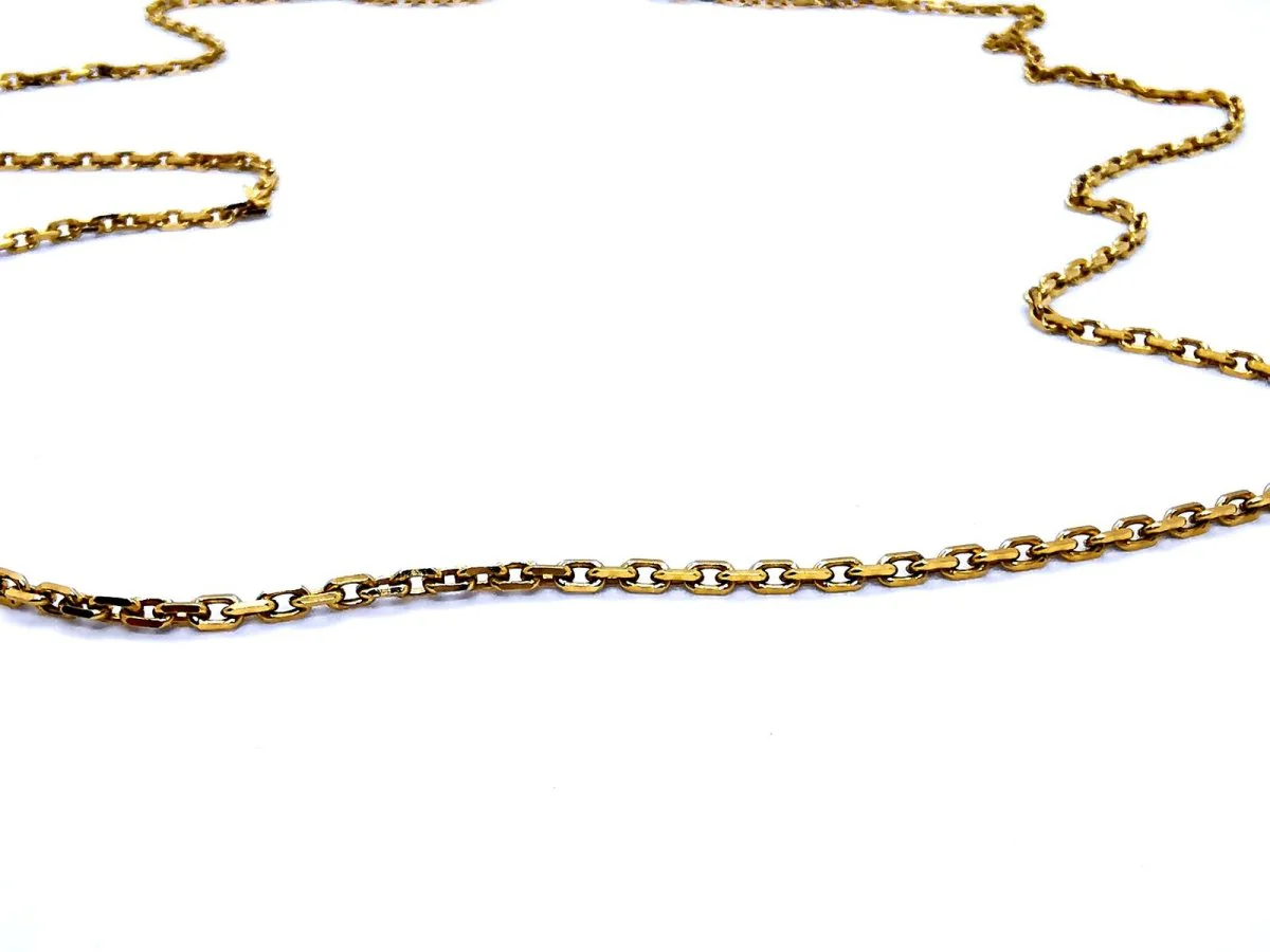 Collier Chaîne Or jaune - Image 5