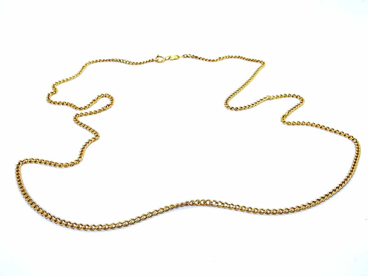 Collier Chaîne Or jaune