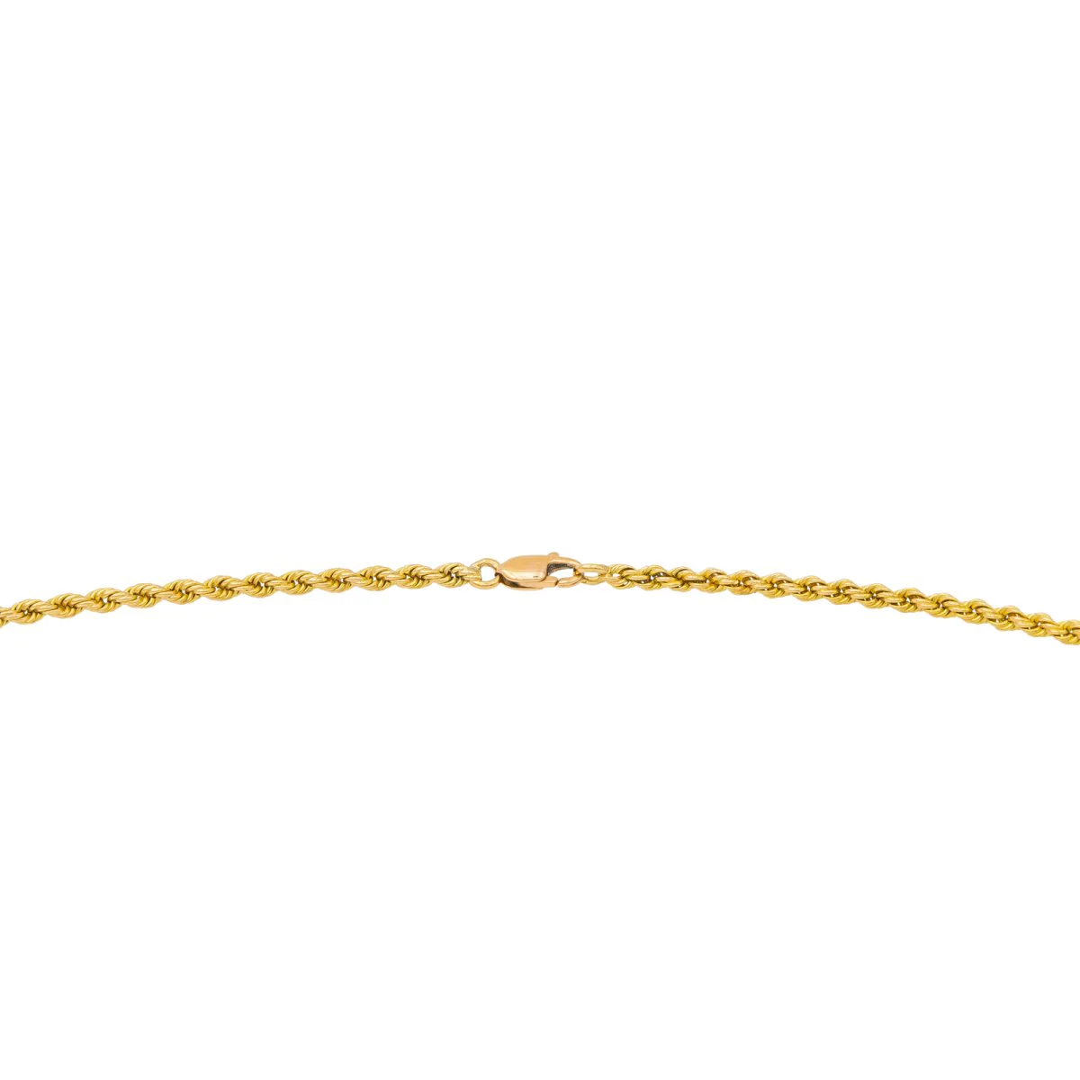 Collier Chaîne Or jaune - Image 4