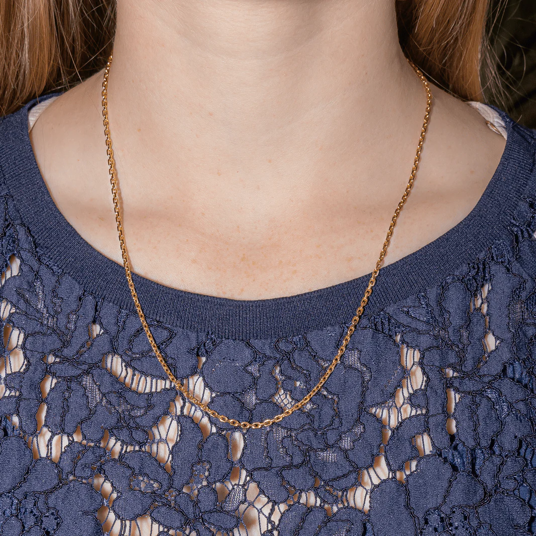 Collier Chaîne en or jaune - Image 2