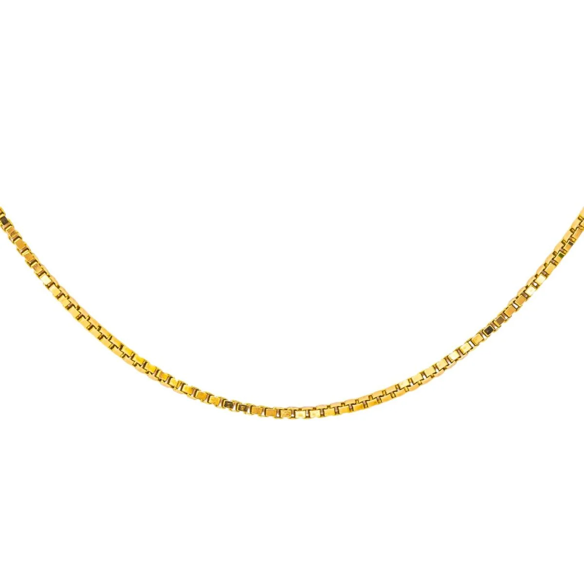 Collier Chaîne en or jaune - Image 4