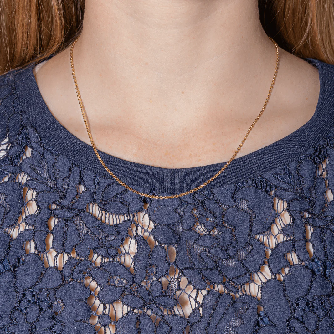 Collier Chaîne en or jaune - Image 2